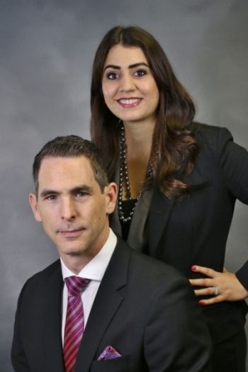 Attorneys Robert Montefusco and Meaghan Howard