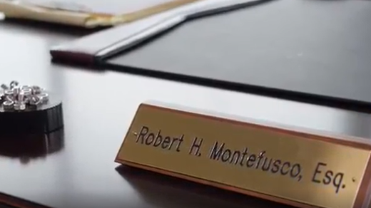 Attorney Robert's desk